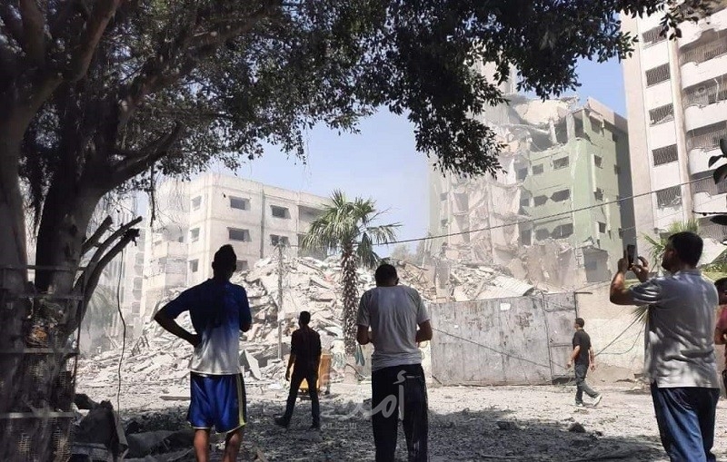 جيش الاحتلال يتعمد استهداف المؤسسات الصحية في غزة